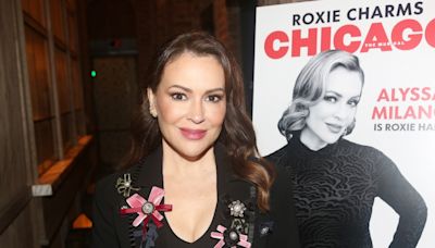 Photos: Alyssa Milano Meets the Press for CHICAGO Debut