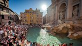 Roma quiere cobrar a los turistas por ver la Fontana de Trevi