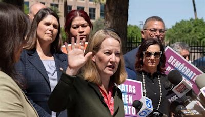 Arizona Attorney General Kris Mayes asks state Supreme Court to reconsider 1864 abortion ban