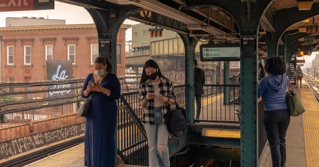 Could New York Ban Face Masks on the Subway? Here’s What to Know.