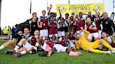 West Ham defeat Co Down on penalties to retain Super Cup NI Junior title