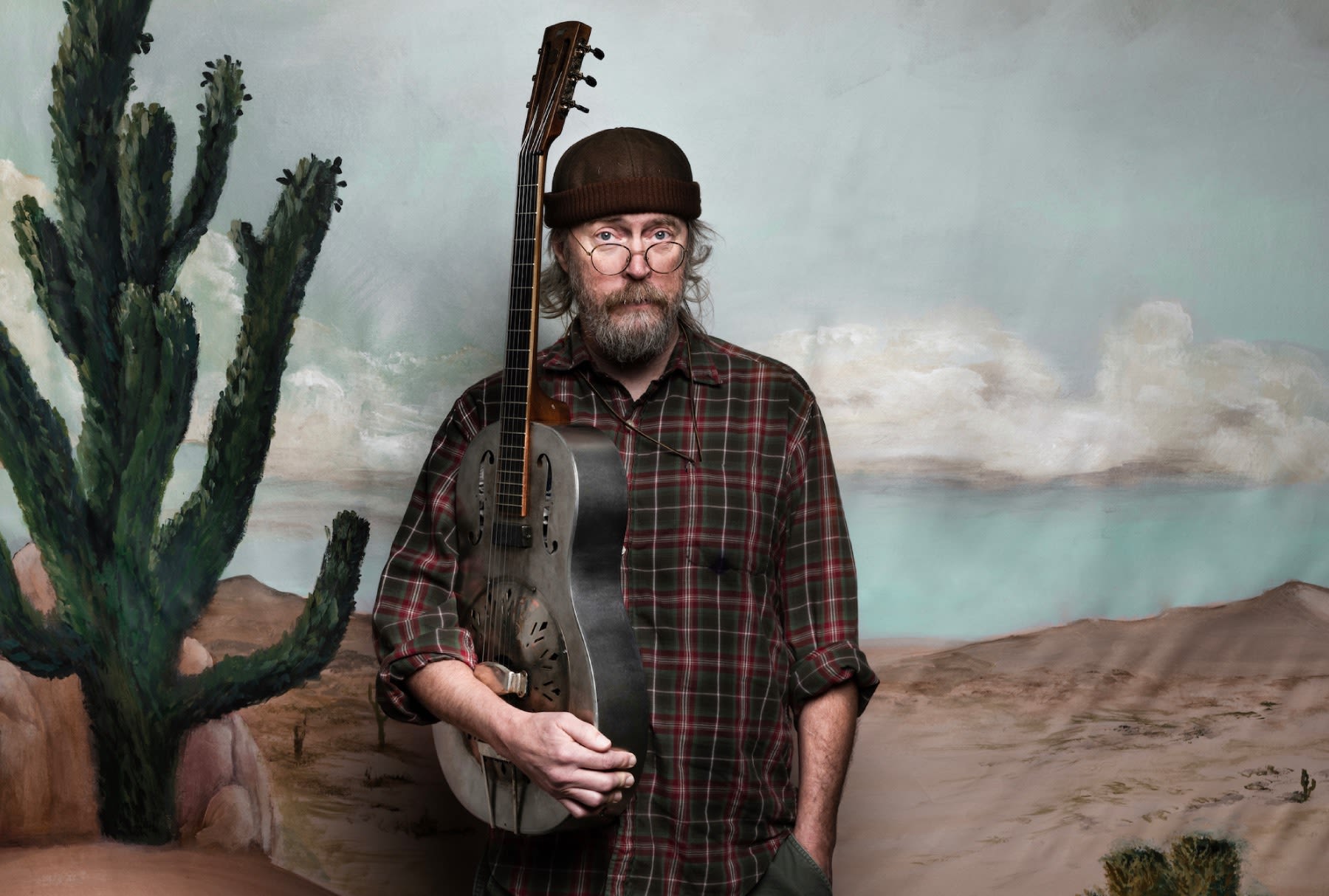 Charlie Parr Is a Blues Troubadour Who Sleeps in His Minivan. He’s Never Been Happier