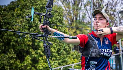 Paris 2024 Olympics: How tapping into sports psychology helped Casey Kaufhold become the best-ranked archer in the world