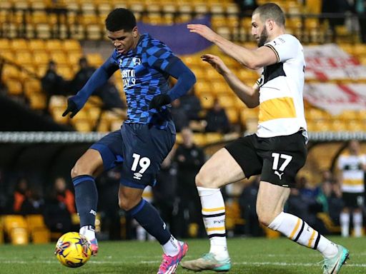 Derby County sent Tyreece John-Jules transfer message amid contract question