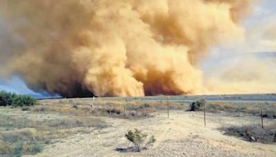 Severe heatwave to trigger dust storms