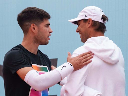 En qué canal pasan Nadal y Alcaraz vs. González y Molteni, por los Juegos Olímpicos hoy