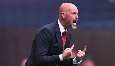 Erik ten Hag challenges Man Utd players to 'feel the pain' and claims Red Devils 'outplayed' rivals Man City in Community Shield | Goal.com Kenya