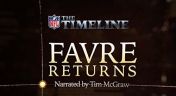 1. Favre Returns