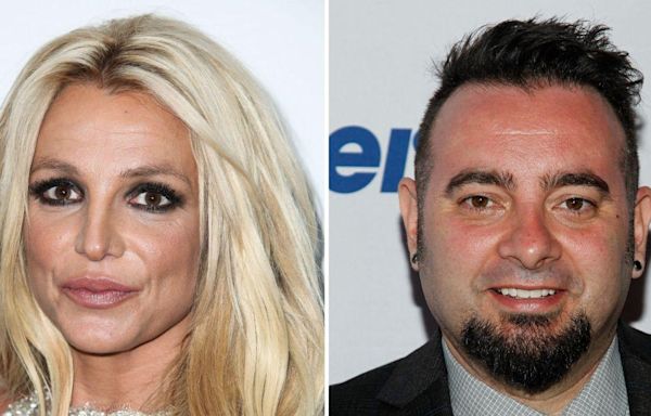 Britney Spears Posts 'Some Crazy Stuff' on Social Media, *NSYNC's Chris Kirkpatrick Admits