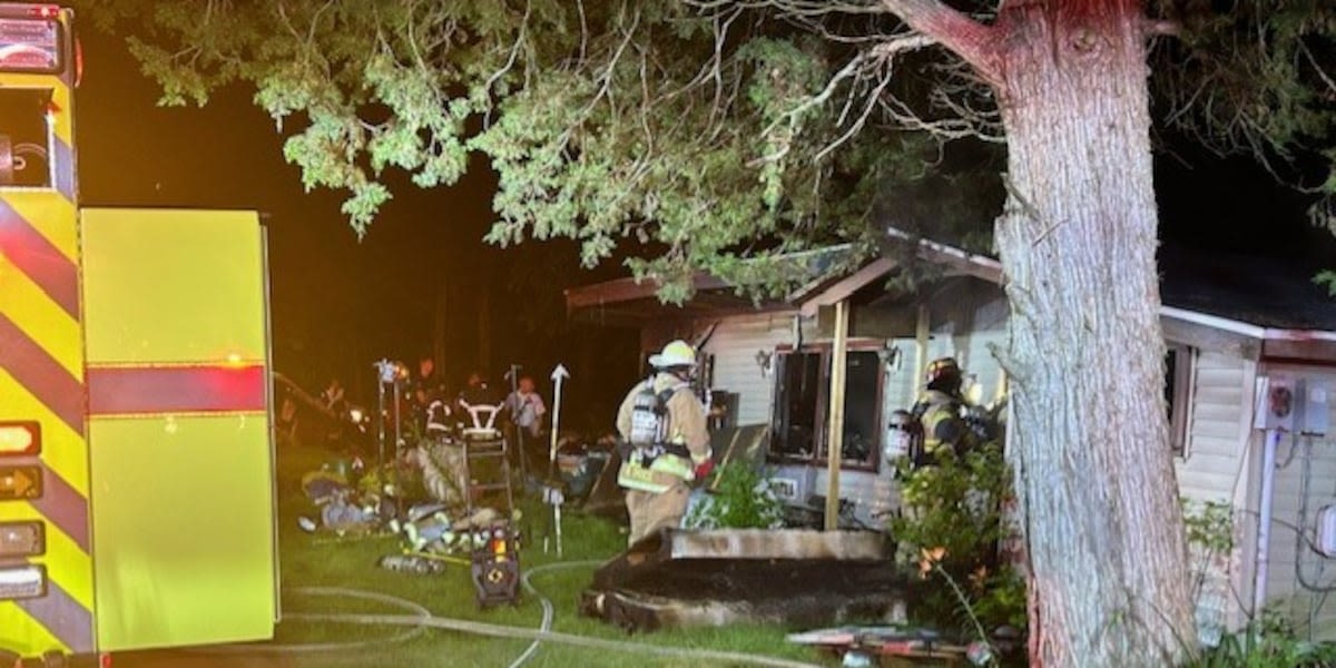 Butler County family displaced after overnight fire