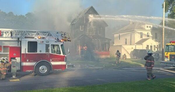 House fire in Wahpeton causes extensive damage