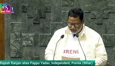 Drama in Lok Sabha as Pappu Yadav raises 'ReNEET' slogan: ‘You'll teach me?’