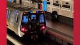 Person spotted jumping onto back of Metro railcar at McPherson Square Station