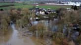 Flood warnings remain in place as cold weather alert issued