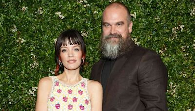 Lily Allen Reveals Husband David Harbour's Reaction to Her 'Slightly Kinky' New OnlyFans Account