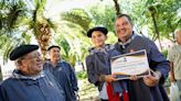 Decenas de niños celebran 'la pandorguilla' en los Jardines del Prado de Ciudad Real