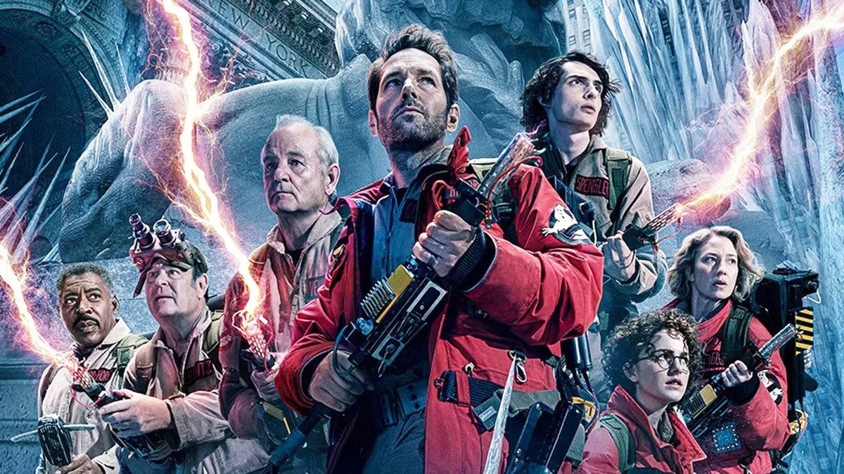 Latest 'Ghostbusters' sequel is Netflix's new No. 1 movie — but critics and viewers disagree