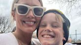 Hilary Duff’s Son Luca Comrie Is All Grown Up in Rare Outing in London