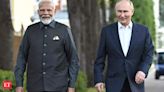 Russian President Putin thanks PM Modi for trying to help resolve Ukraine crisis - The Economic Times