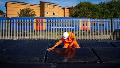 Solar-powered trains: the future of rail?