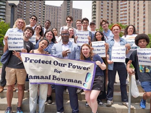 Rep. Jamaal Bowman NY-16 Primary Is Bringing Young People Knocking on Doors