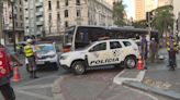 Idoso de 79 anos morre após ser atropelado por ônibus no Largo do Paissandu, Centro de SP