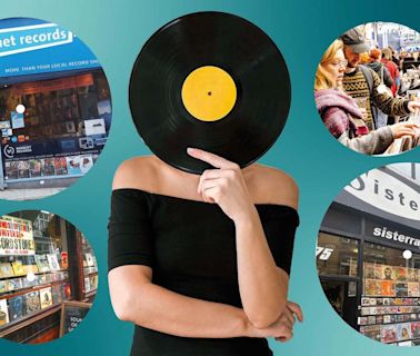 London’s best independent record shops - and the top turntables to buy right now
