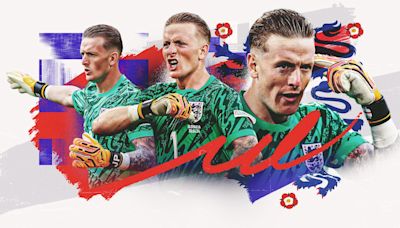 Jordan Pickford finalmente está recibiendo el respeto que uno de los intérpretes más consistentes de Inglaterra merece en la Eurocopa 2024 | Goal.com México