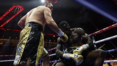 Deontay Wilder’s career in doubt after Zhilei Zhang KO completes Queensberry clean sweep