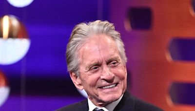 Michael Douglas meets Ukrainian President Zelensky: You’re an inspiration