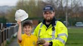 Boy, 9, reunited with pet tortoise seven months after she disappeared