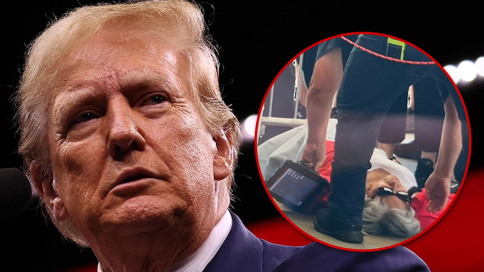 Donald Trump Supporters Faint Outside Phoenix Rally, Get Medical Attention