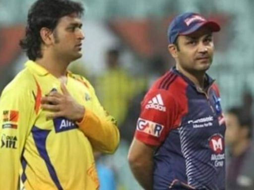 'CSK told me not to accept offer from Delhi': Sehwag reveals he, not MS Dhoni, was Chennai's first-choice captaincy pick