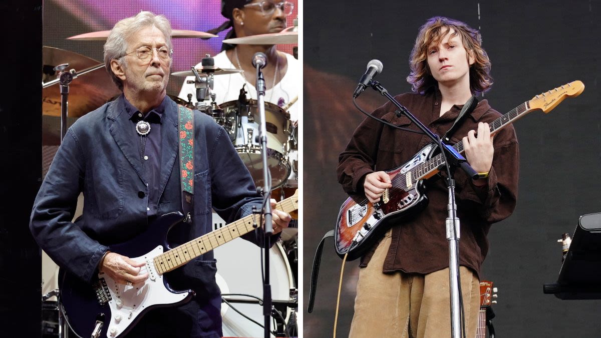 Eric Clapton picks an unlikely contender as his favorite contemporary guitarist