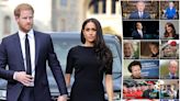 Prince Harry and Meghan Markle subtly demoted on Buckingham Palace website