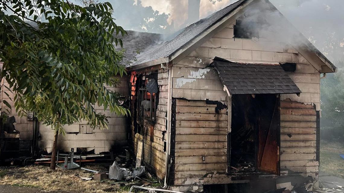 Solano County fire destroys abandoned home, no injuries reported