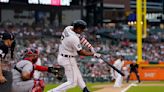 Schoop has 6 hits in DH as Tigers sweep Guardians