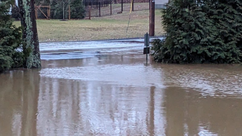 Disabled veteran frustrated with ongoing flooding at Coventry home