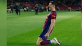 Barcelona remonta y gana con 'hat-trick' de Robert Lewandowski