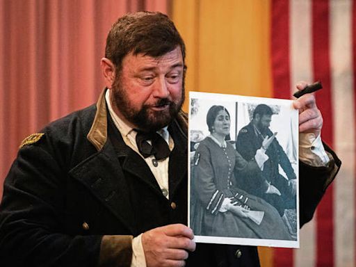 Murrysville area: Ulysses Grant reenactor, Memorial Day events, 'Blessing of the Animals' and more