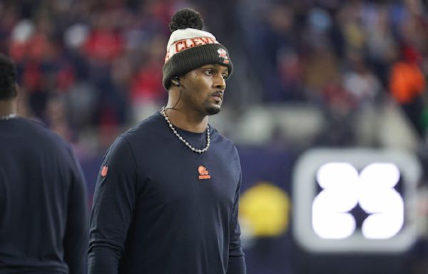 Browns move on from Deshaun Watson in new 2-round 2025 NFL mock draft