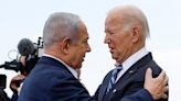 Netanyahu faces delicate balancing act in US after Biden exits race