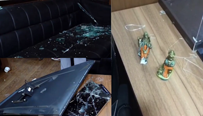 ABVP Says Drunk 'NSUI Goons' Vandalised DUSU Office, Lord Ram's Idol Inside It: VIDEO