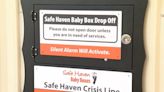 Salina asking for donations for Safe Haven Baby Box