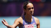 Olympics injury scare for Katarina Johnson-Thompson as she pulls out of heptathlon