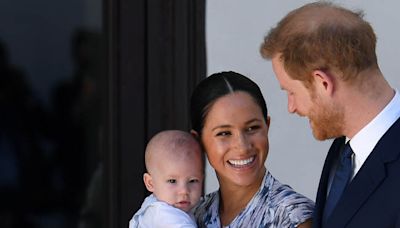 Archie celebra su quinto cumpleaños en California y sin felicitación por parte de la familia real británica