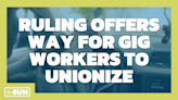 Gig workers have path to unionize after federal ruling. Here’s what to know