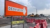 Boulevard Tultitlán, cerrado por obras de Tren Suburbano al AIFA