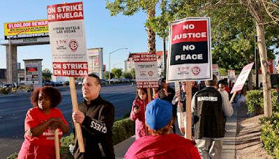 700 union workers launch 48-hour strike at Virgin Hotels casino off Las Vegas Strip