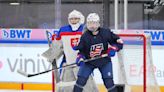 Gold star: Thayer's Morgan McGathey won under-18 women's hockey world crown with Team USA